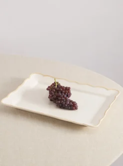 Maison Madison Dinnerware|Colette Rectangular Platter
