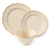 Maison Madison Dinnerware|Colette Set with Cereal Bowl, Set of 12