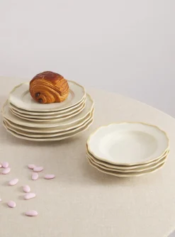 Maison Madison Dinnerware|Colette Set with Pasta Bowl, Set of 12
