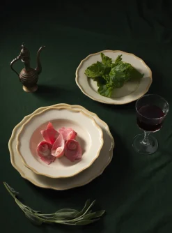 Maison Madison Dinnerware|Colette Set with Pasta Bowl, Set of 12