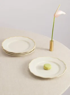 Maison Madison Dinnerware|Colette Side Plate, Set of 4