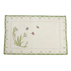 Villeroy & Boch Place Settings & Linens|Colourful Spring Placemat Snowdrop in Multi