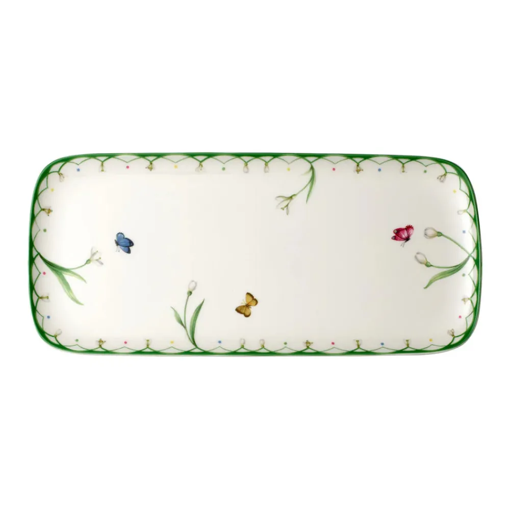Villeroy & Boch Dinnerware|Colourful Spring Sandwich Tray in Multi