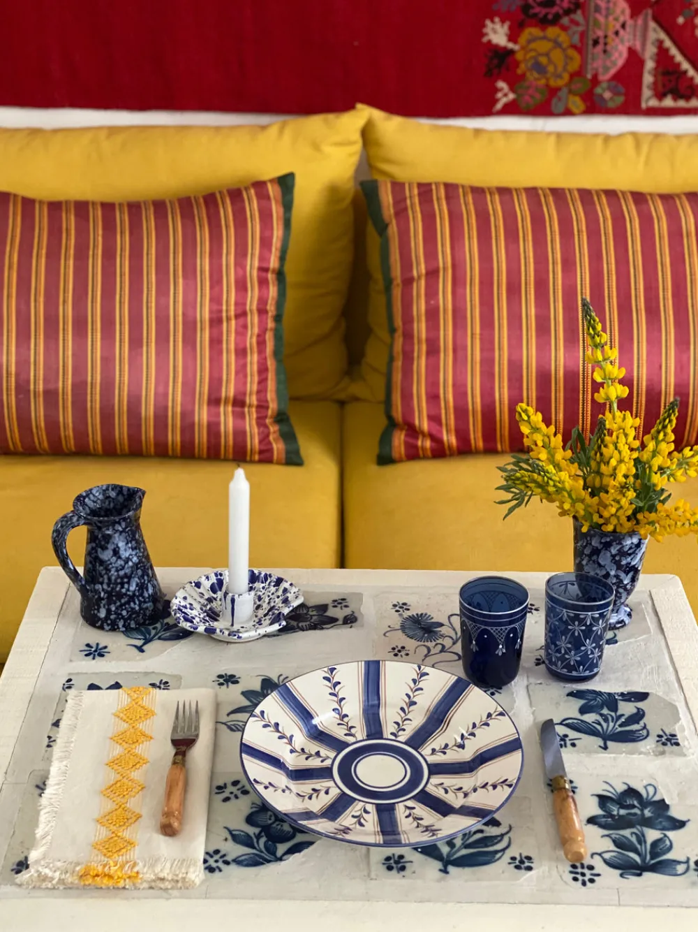 Carolina Irving and Daughters Candles|Concha Candle White