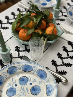 Carolina Irving and Daughters Dinnerware|Concha Dinner Plate