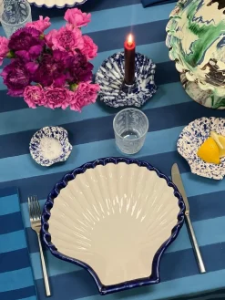 Carolina Irving and Daughters Dinnerware|Concha Dinner Plate