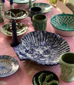 Carolina Irving and Daughters Dinnerware|Concha Jumbo Serving Platter