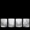 Waterford Glassware|Connoisseur Mixed Double Old Fashioned, Set of 4