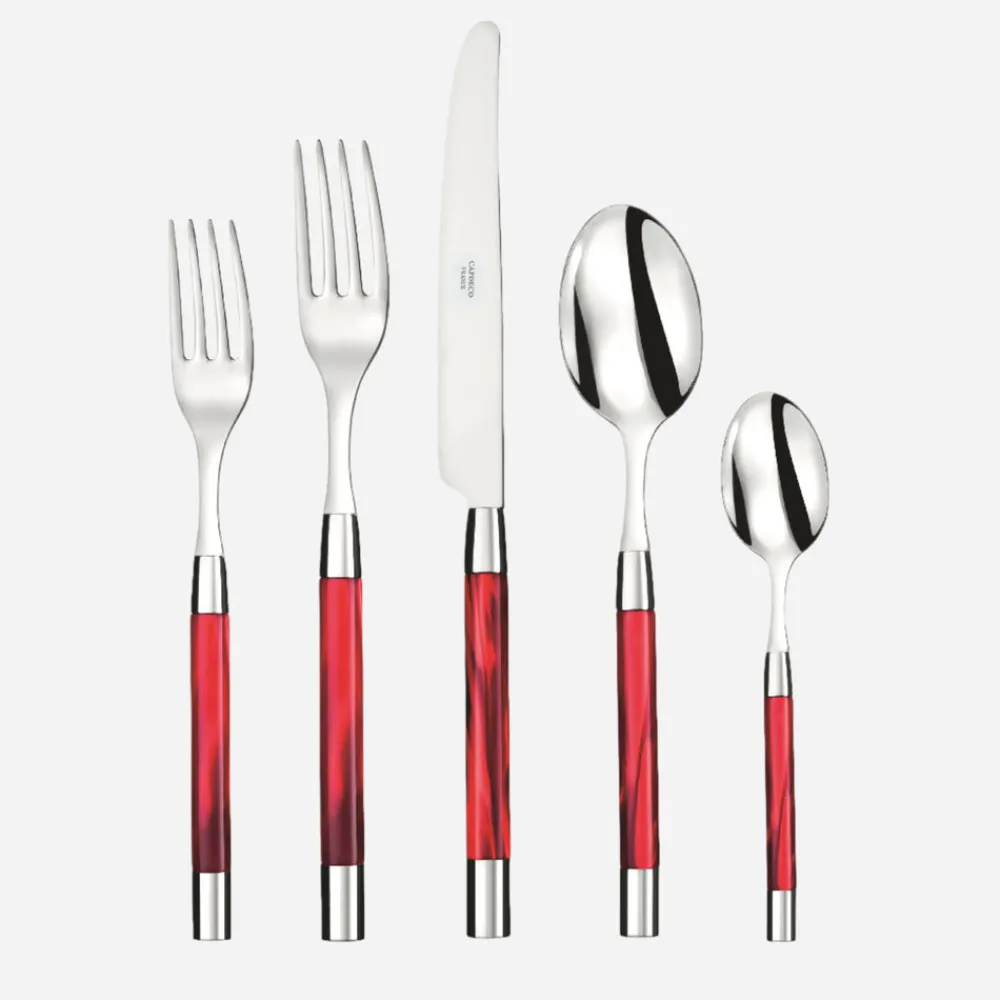 CAPDECO Flatware|Conty Place Setting, Set of 5