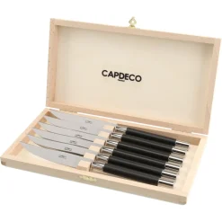 CAPDECO Flatware|Conty Steak Knives, Set of 6