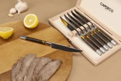 CAPDECO Flatware|Conty Steak Knives, Set of 6