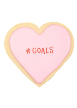 Empire Cake Pantry|Décor|Conversation Heart Sugar Cookies, Set of 12