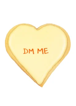 Empire Cake Pantry|Décor|Conversation Heart Sugar Cookies, Set of 12