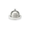 Match Dinnerware|Convivio Butter Dome, Small in White