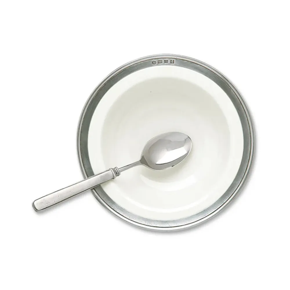 Match Silver|Dinnerware|Convivio Cereal Bowl