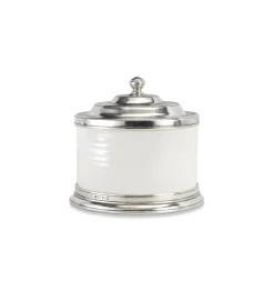 Match Silver|Dinnerware|Convivio Cookie Jar