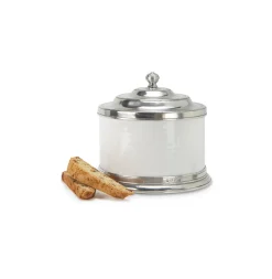 Match Silver|Dinnerware|Convivio Cookie Jar