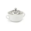 Match Silver|Dinnerware|Convivio Covered Soup Bowl