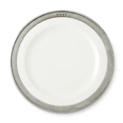 Match Silver|Dinnerware|Convivio Dinner Plate