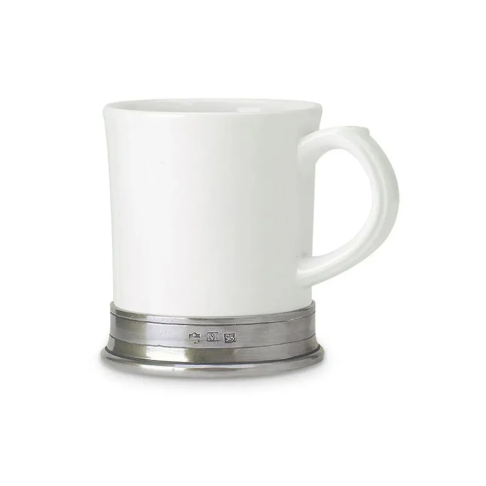 Match Silver|Dinnerware|Convivio Mug
