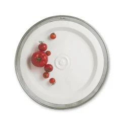 Match Silver|Dinnerware|Convivio Round Platter