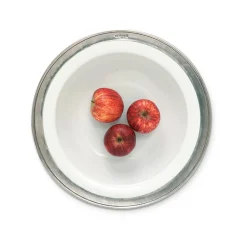 Match Silver|Dinnerware|Convivio Round Serving Bowl