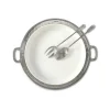 Match Silver|Dinnerware|Convivio Round Serving Platter