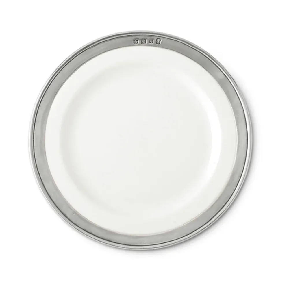 Match Silver|Dinnerware|Convivio Salad/Dessert Plate