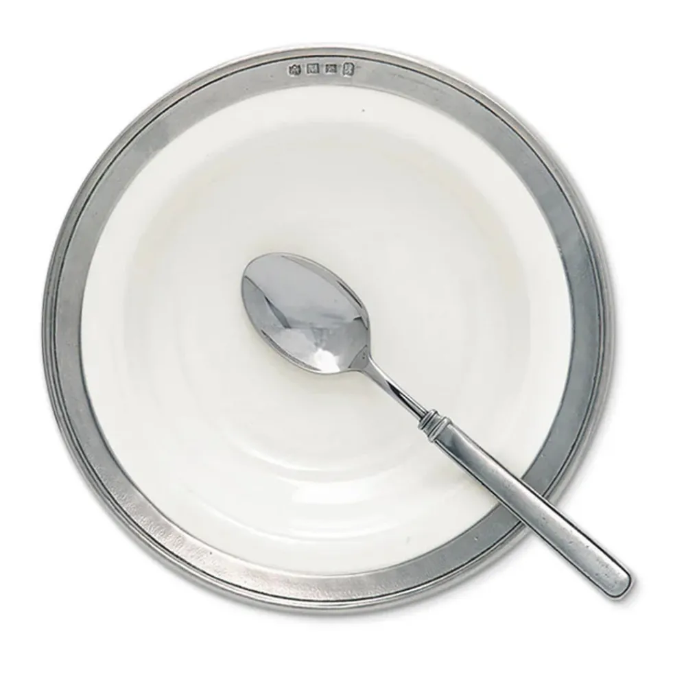Match Silver|Dinnerware|Convivio Soup/Pasta Bowl