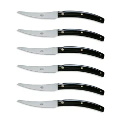 Match Silver|Flatware|Convivio Steak Knives, Set of 6