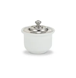 Match Silver|Dinnerware|Convivio Sugar Bowl