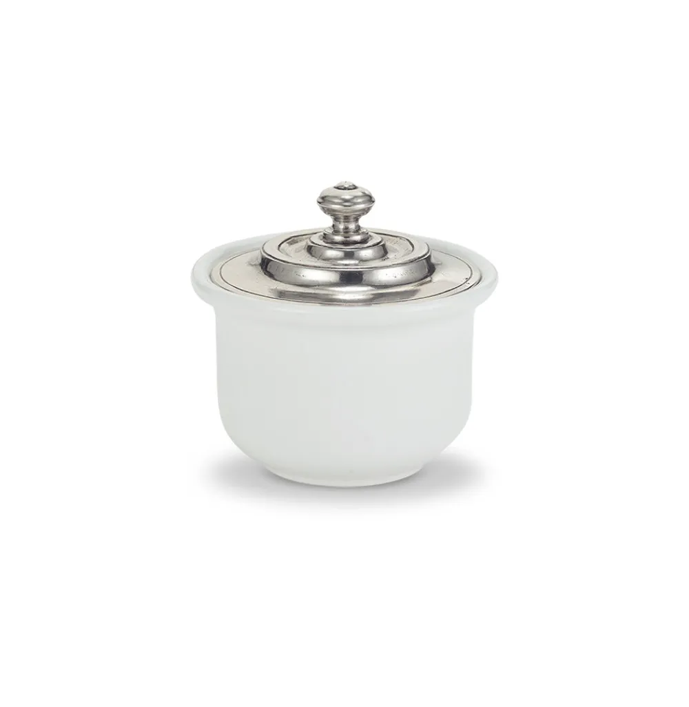 Match Silver|Dinnerware|Convivio Sugar Bowl