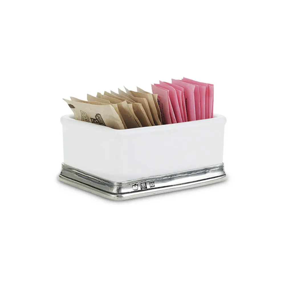 Match Silver|Dinnerware|Convivio Sugar Packet Holder