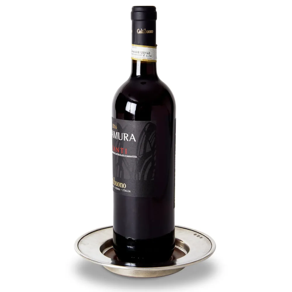 Match Silver|Place Settings & Linens|Convivio Wine Coaster