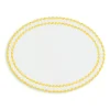 Loulou La Dune Place Settings & Linens|Cora Placemat And Napkin Set In Yellow