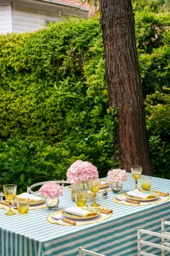 Loulou La Dune Place Settings & Linens|Cora Placemat And Napkin Set In Yellow