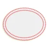 Loulou La Dune Place Settings & Linens|Cora Placemat And Napkin Set In Petal Pink