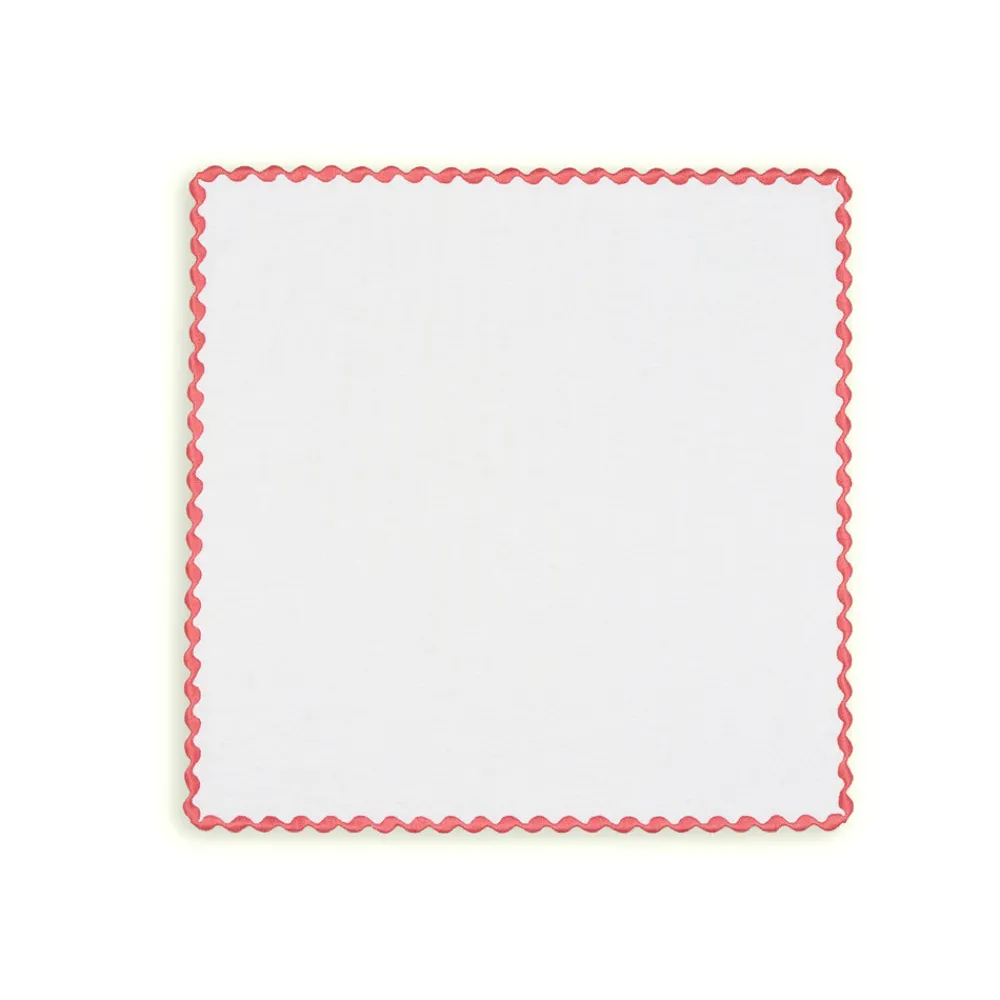 Loulou La Dune Place Settings & Linens|Cora Placemat And Napkin Set In Petal Pink