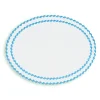 Loulou La Dune Place Settings & Linens|Cora Placemat And Napkin Set In Blue