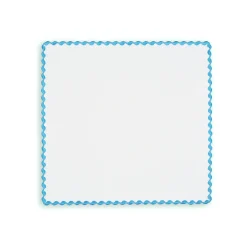 Loulou La Dune Place Settings & Linens|Cora Placemat And Napkin Set In Blue