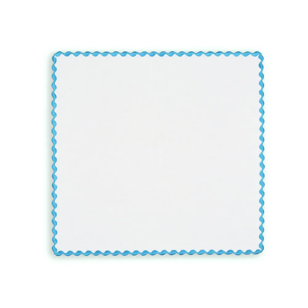 Loulou La Dune Place Settings & Linens|Cora Placemat And Napkin Set In Blue