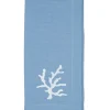 TriChi Design Place Settings & Linens|Coral Collection Napkin in Mavi, Set of 4