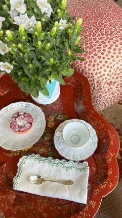 Molecot Dinnerware|Coral Dessert Plate