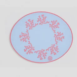 Cibelle Place Settings & Linens|Coral Pink Corallo Breakfast Placemat