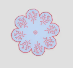 Cibelle Place Settings & Linens|Coral Pink Corallo Placemat