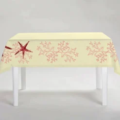 Cibelle Place Settings & Linens|Coral Pink Corallo Tablecloth