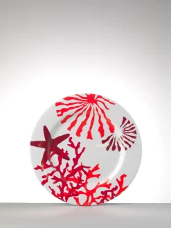 MARIO LUCA GIUSTI Dinnerware|Corallo Melamine Dinner Plate