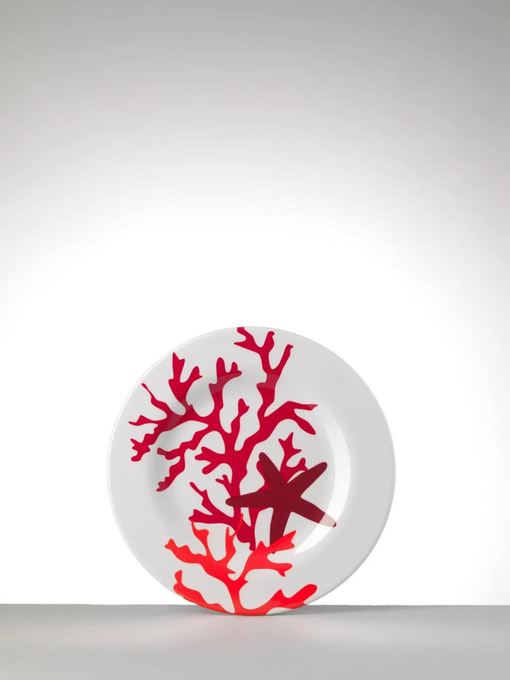 MARIO LUCA GIUSTI Dinnerware|Corallo Melamine Salad Plate