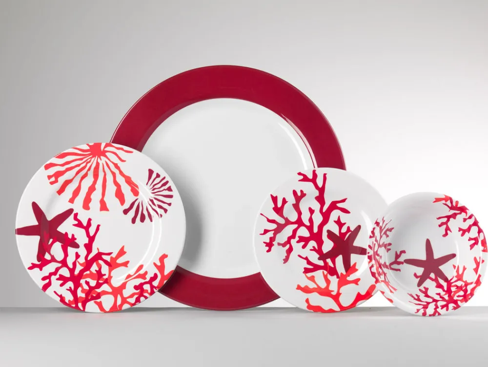 MARIO LUCA GIUSTI Dinnerware|Corallo Melamine Salad Plate