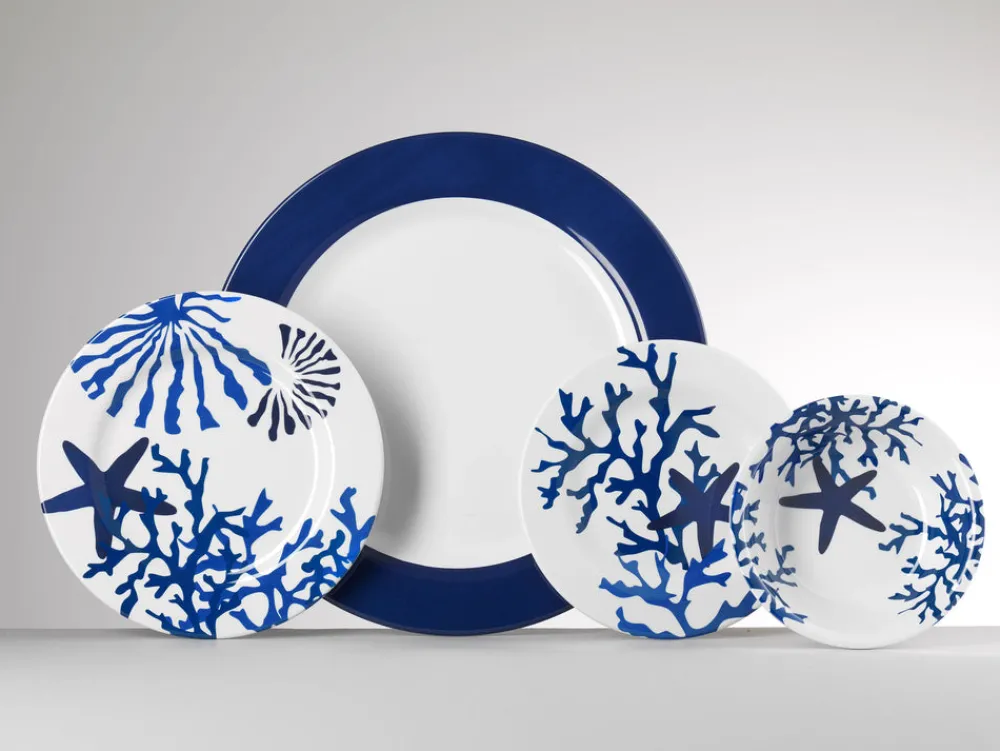 MARIO LUCA GIUSTI Dinnerware|Corallo Melamine Salad Plate